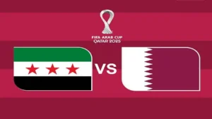 سوريا وقطر الآن.. تابعوا البث المباشر لأقوى مواجهات كأس العرب 2025
